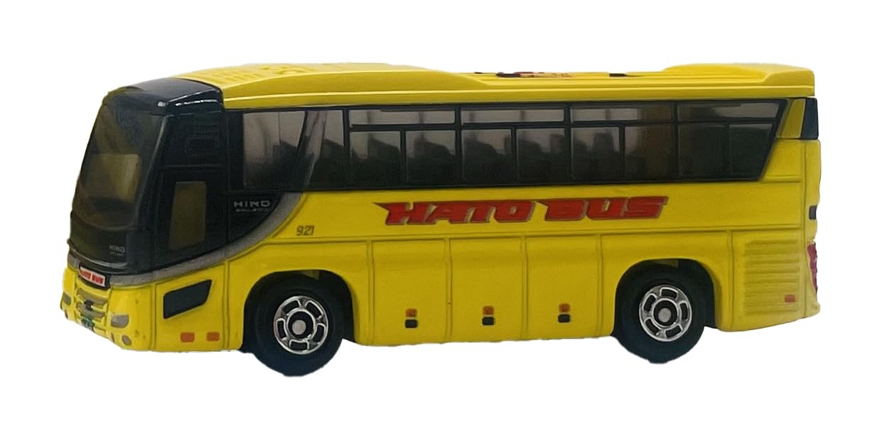 Amazon.co.jp: タカラトミーアーツ トミカ はとバス 日野セレガ : おもちゃ